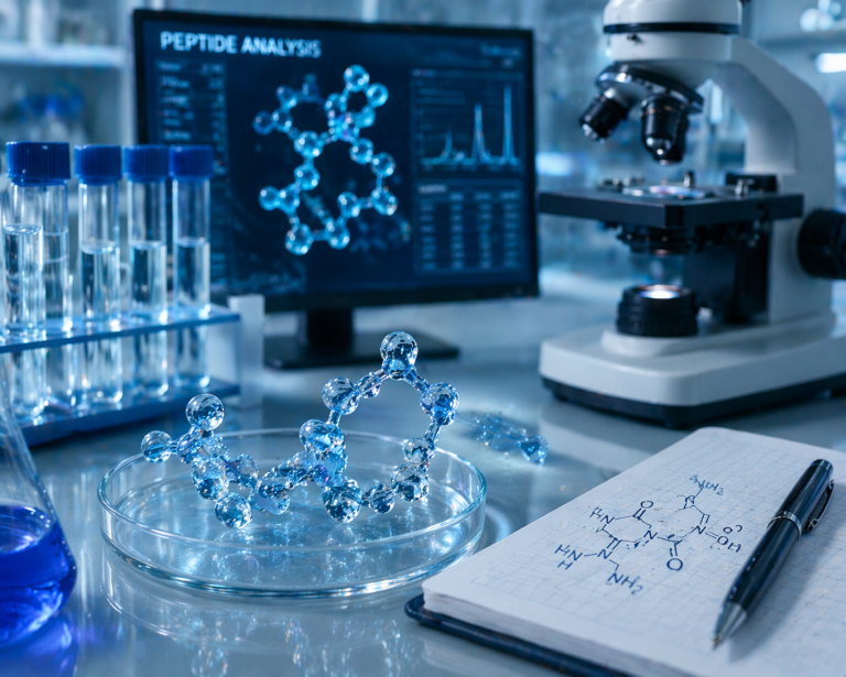 BPC-157: O Que É, Para Que Serve e Como Calcular a Dose na Seringa